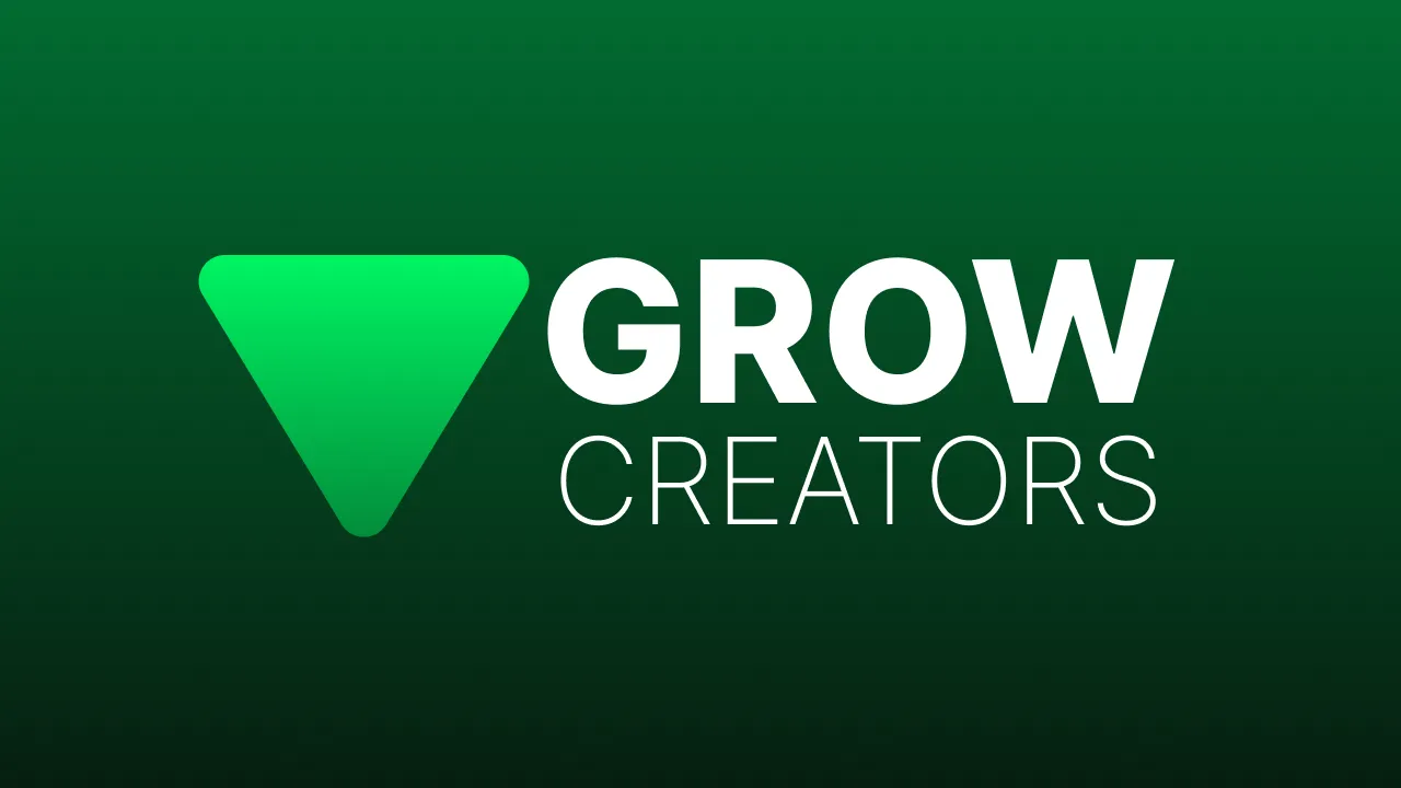 GrowCreators Banner